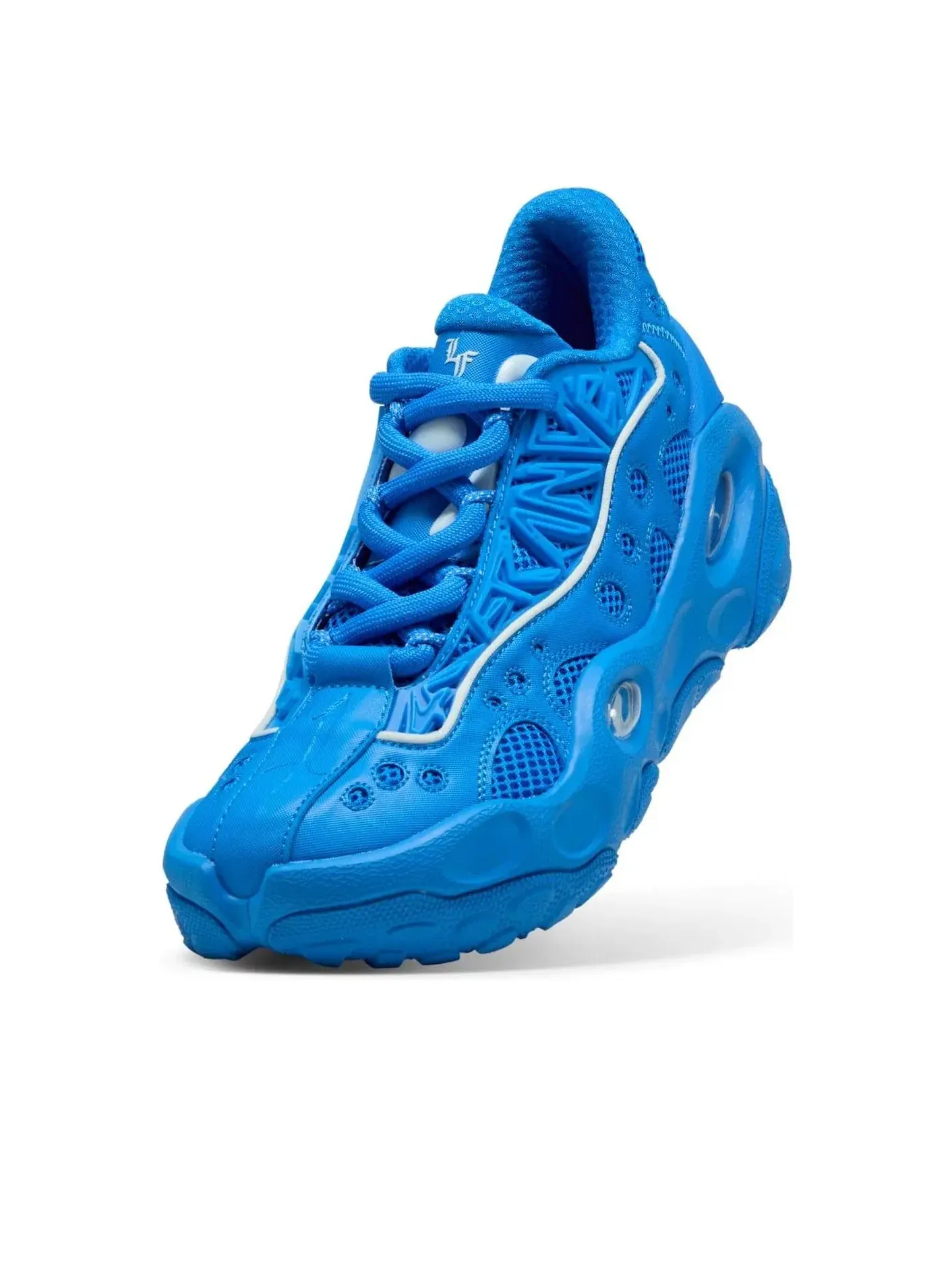 Кроссовки PUMA LaFrance RNR 'Ultra Blue Sea Glass' 312719-02 — изображение 5 из 6, синий