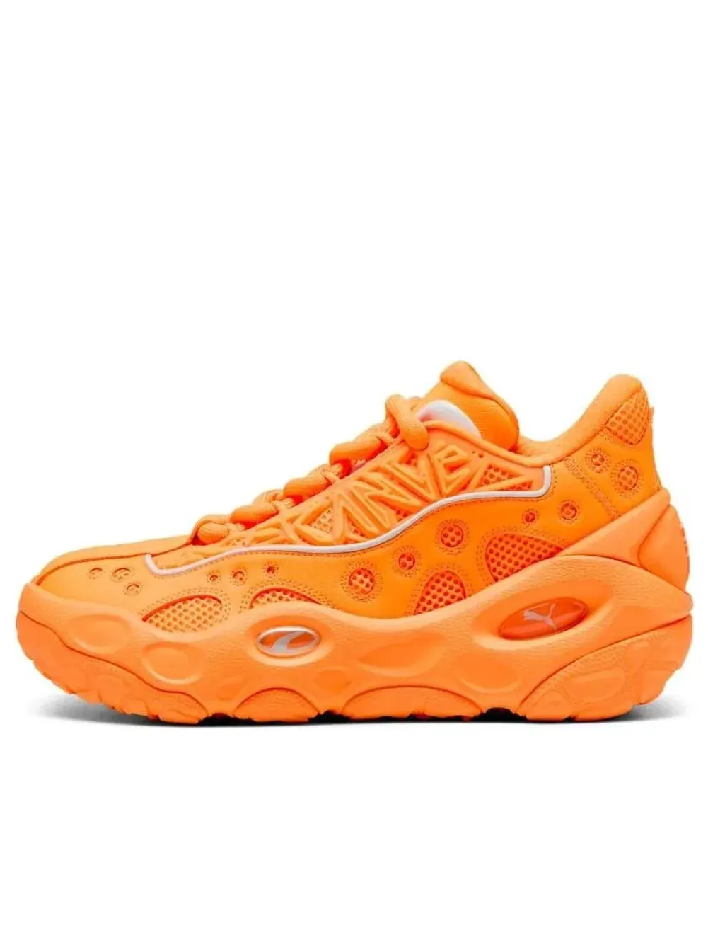 Кроссовки PUMA LaFrancé RNR 'Heat Fire Silver Mist' — изображение 1 из 6, оранжевый