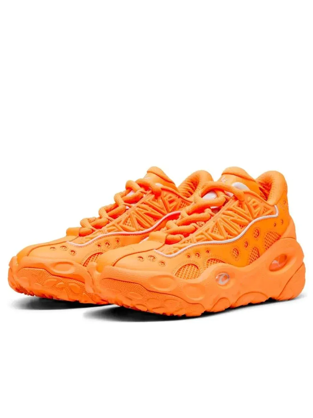 Кроссовки PUMA LaFrancé RNR 'Heat Fire Silver Mist' — изображение 2 из 6, оранжевый