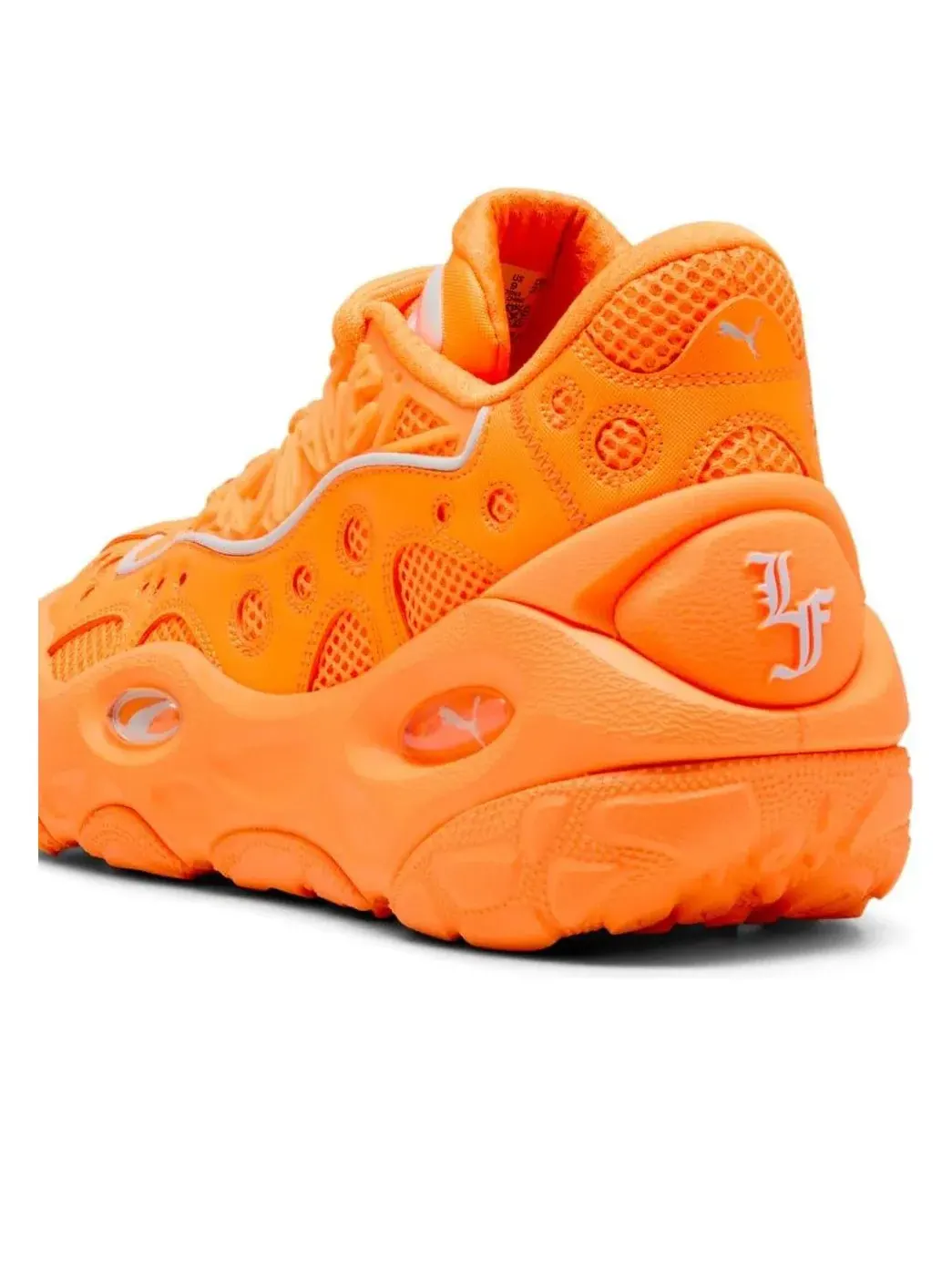 Кроссовки PUMA LaFrancé RNR 'Heat Fire Silver Mist' — изображение 4 из 6, оранжевый