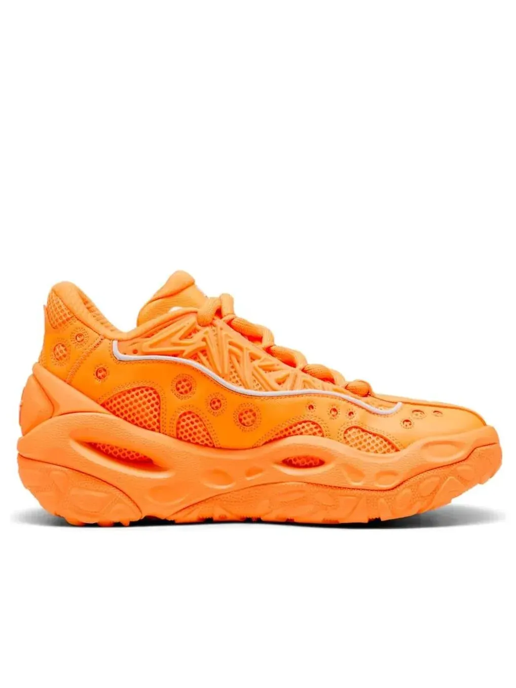 Кроссовки PUMA LaFrancé RNR 'Heat Fire Silver Mist' — изображение 6 из 6, оранжевый