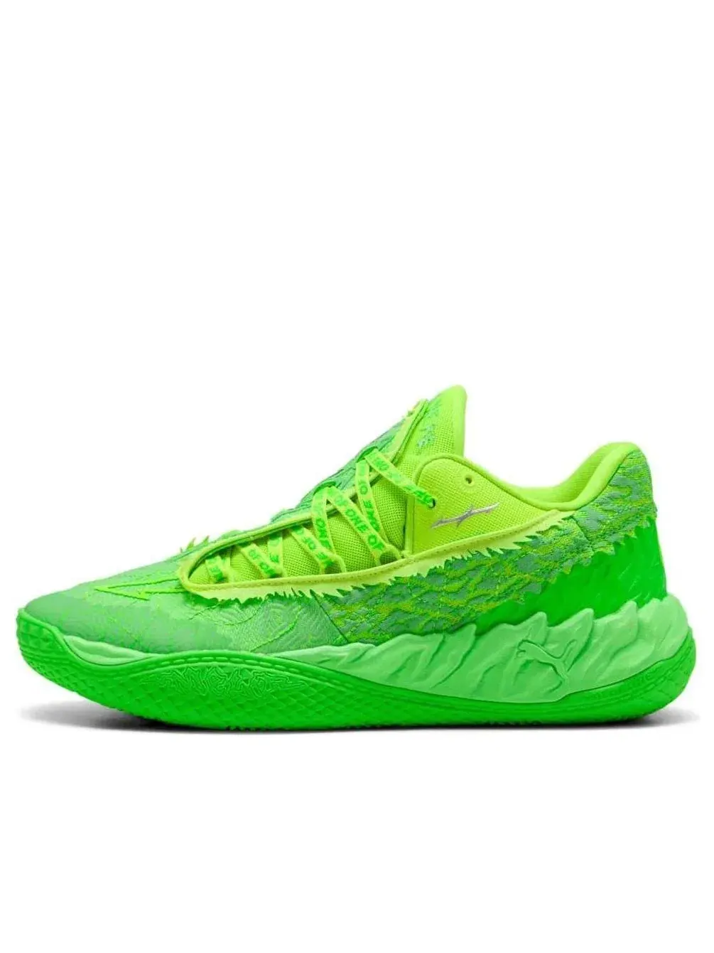 Кроссовки PUMA LaMelo MB.05 Lo Flourish 312753-01 — изображение 1 из 6, зеленый