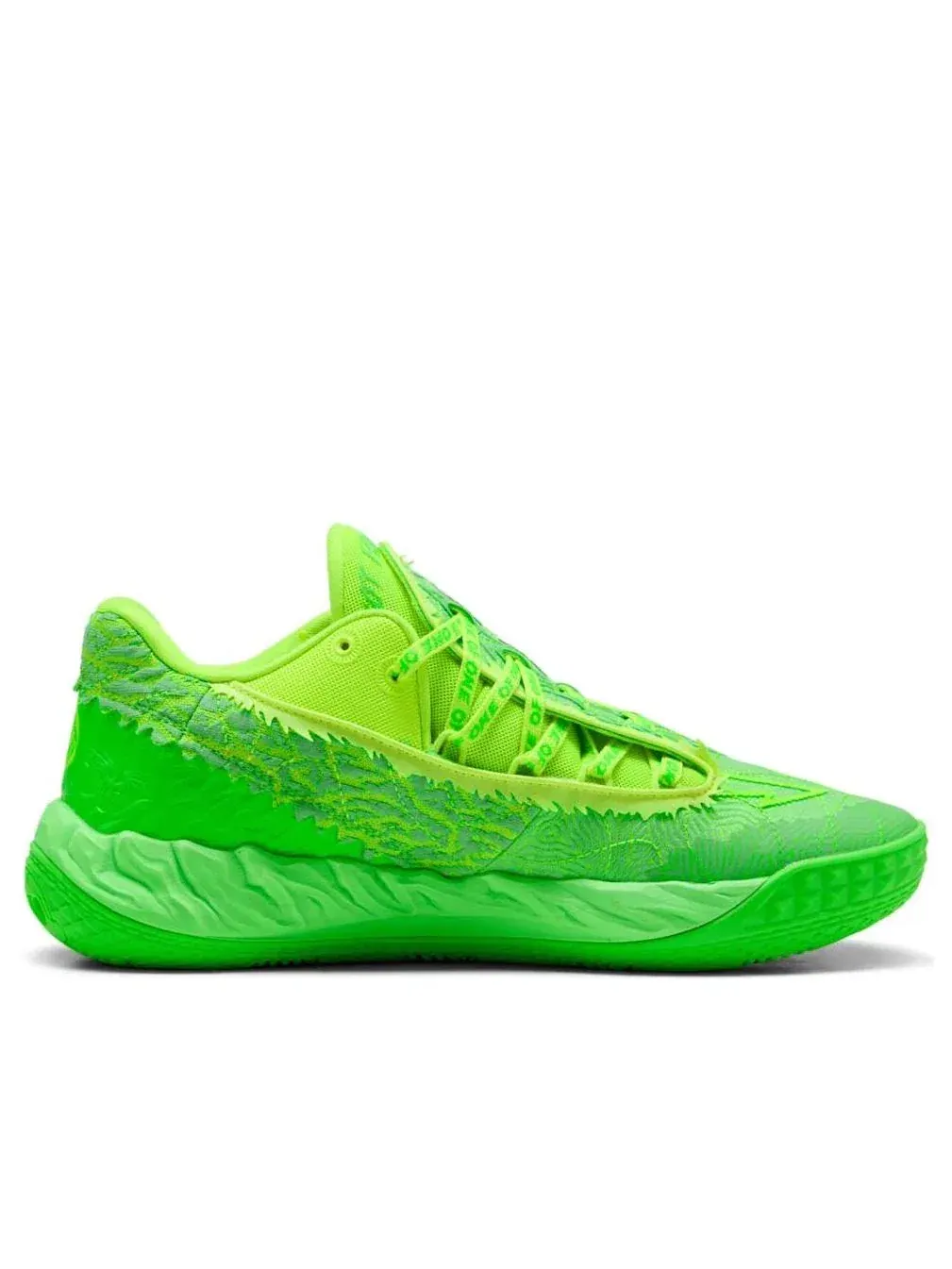 Кроссовки PUMA LaMelo MB.05 Lo Flourish 312753-01 — изображение 2 из 6, зеленый