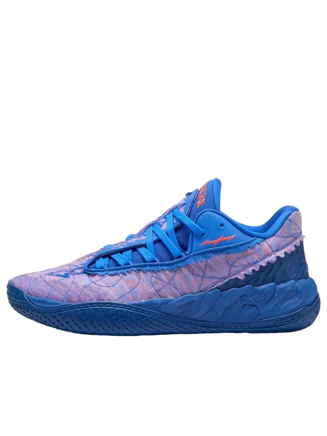 Мужские кроссовки с низким верхом PUMA MB.05 Bluemazing — изображение 1 из 5, синий