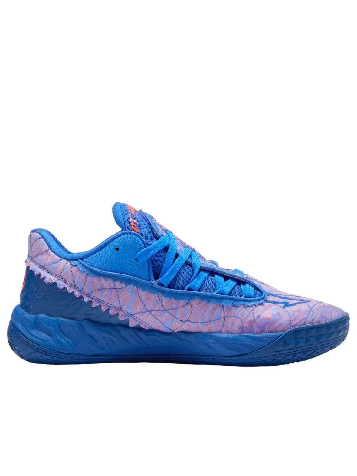 Мужские кроссовки с низким верхом PUMA MB.05 Bluemazing — изображение 2 из 5, синий