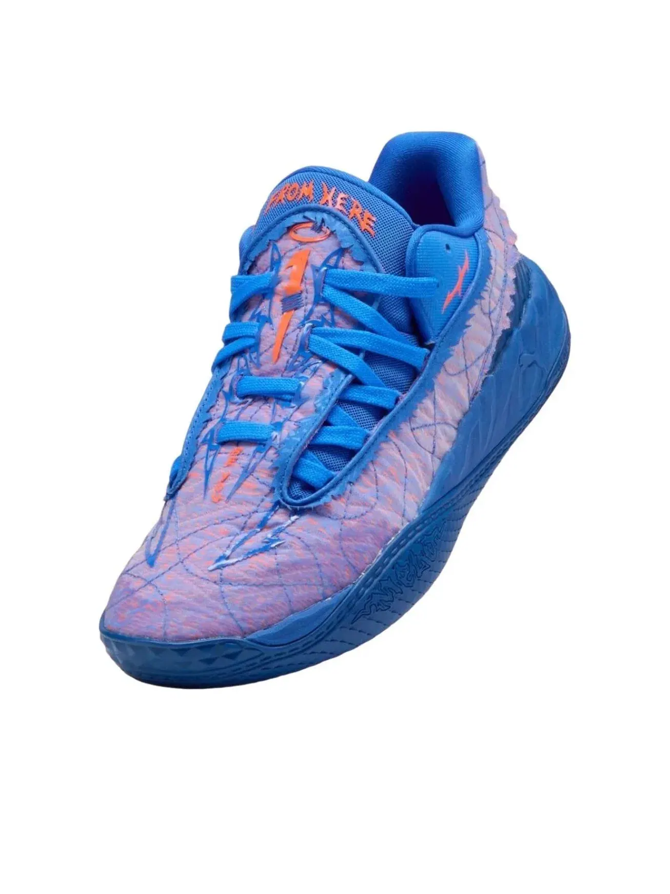 Мужские кроссовки с низким верхом PUMA MB.05 Bluemazing — изображение 4 из 5, синий