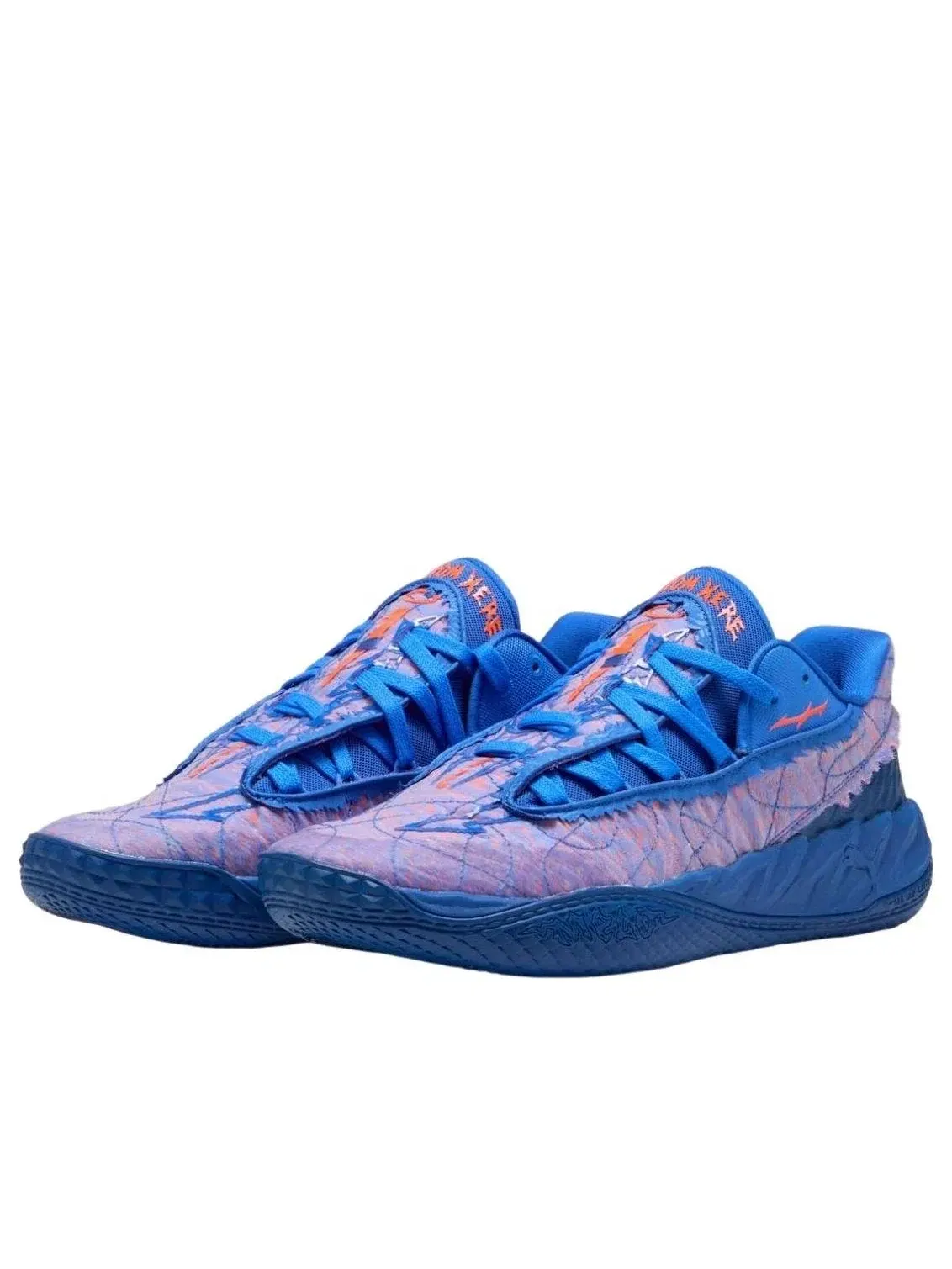 Мужские кроссовки с низким верхом PUMA MB.05 Bluemazing — изображение 5 из 5, синий