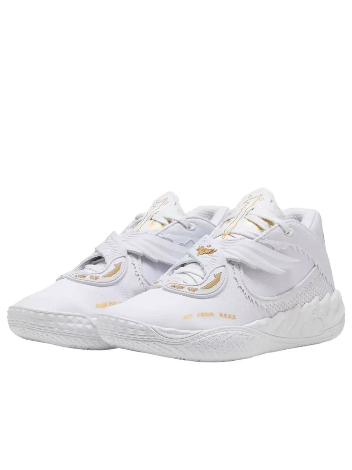 Кроссовки PUMA MB.05 'Mist' — изображение 5 из 5, белый