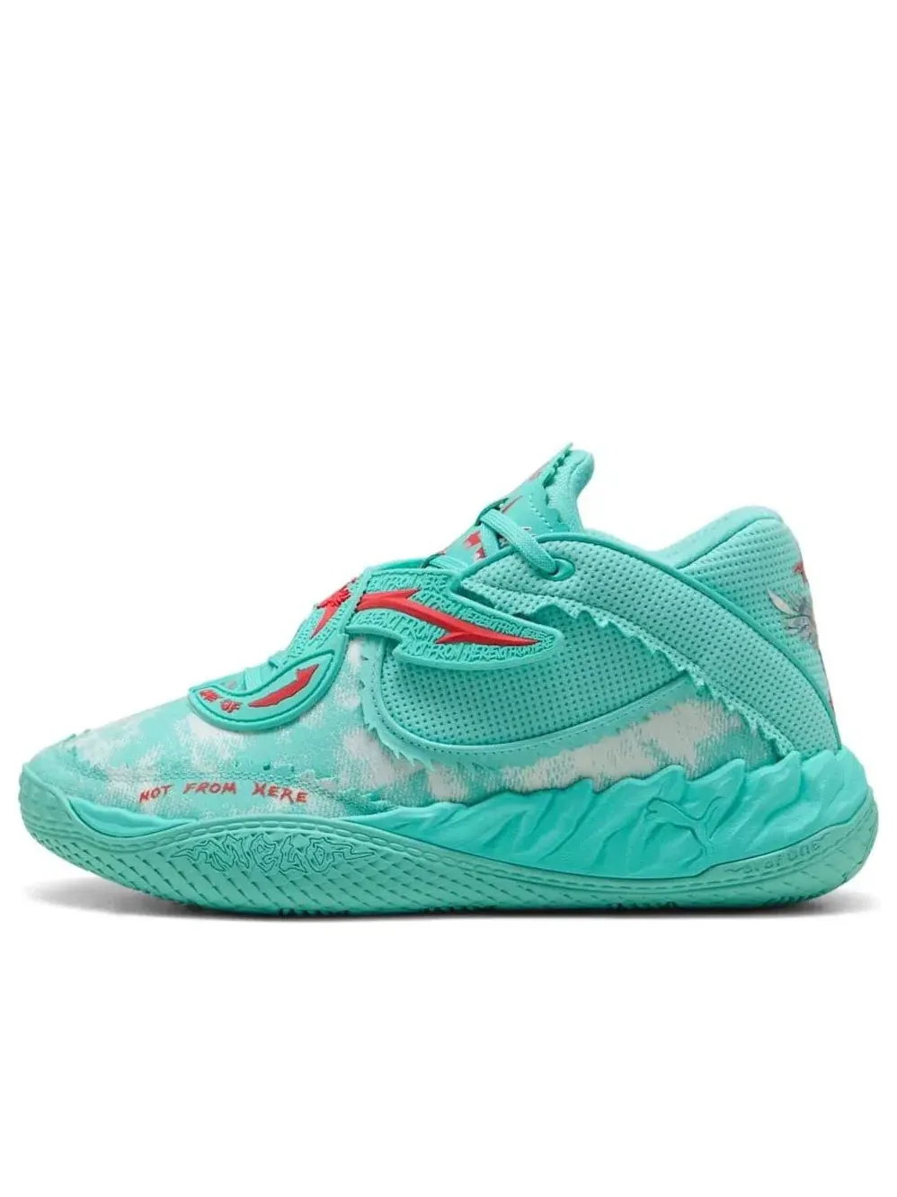Кроссовки PUMA MB.05 Melo World 'Aquatic For All Time Red' 312798-01 — изображение 1 из 6, синий