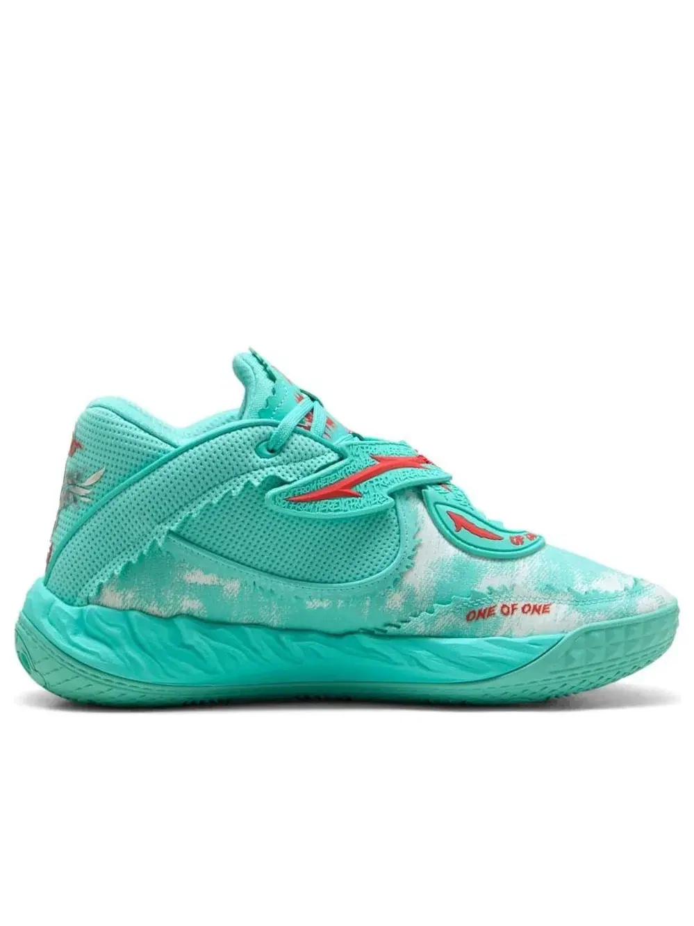 Кроссовки PUMA MB.05 Melo World 'Aquatic For All Time Red' 312798-01 — изображение 6 из 6, синий