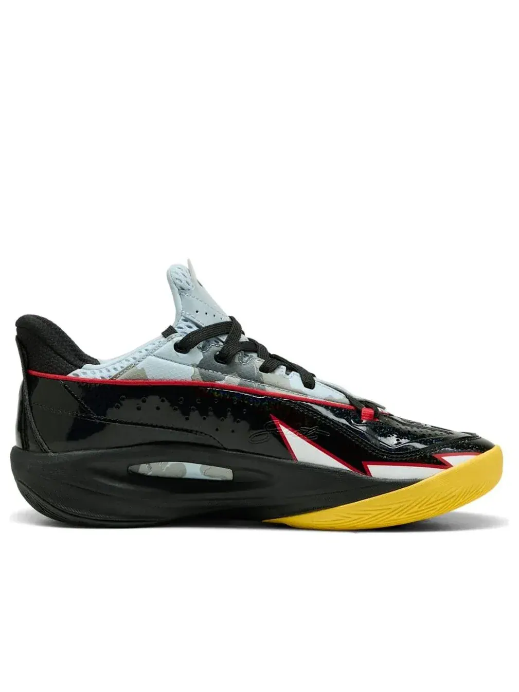 Кроссовки PUMA Scoot Zeros III 'Lucite For All Time Red' — изображение 2 из 6, черный