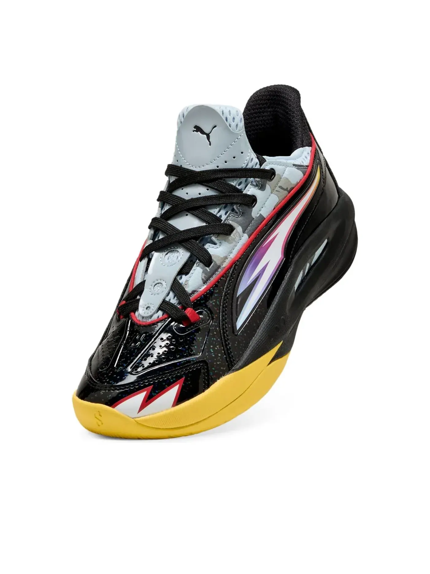 Кроссовки PUMA Scoot Zeros III 'Lucite For All Time Red' — изображение 3 из 6, черный