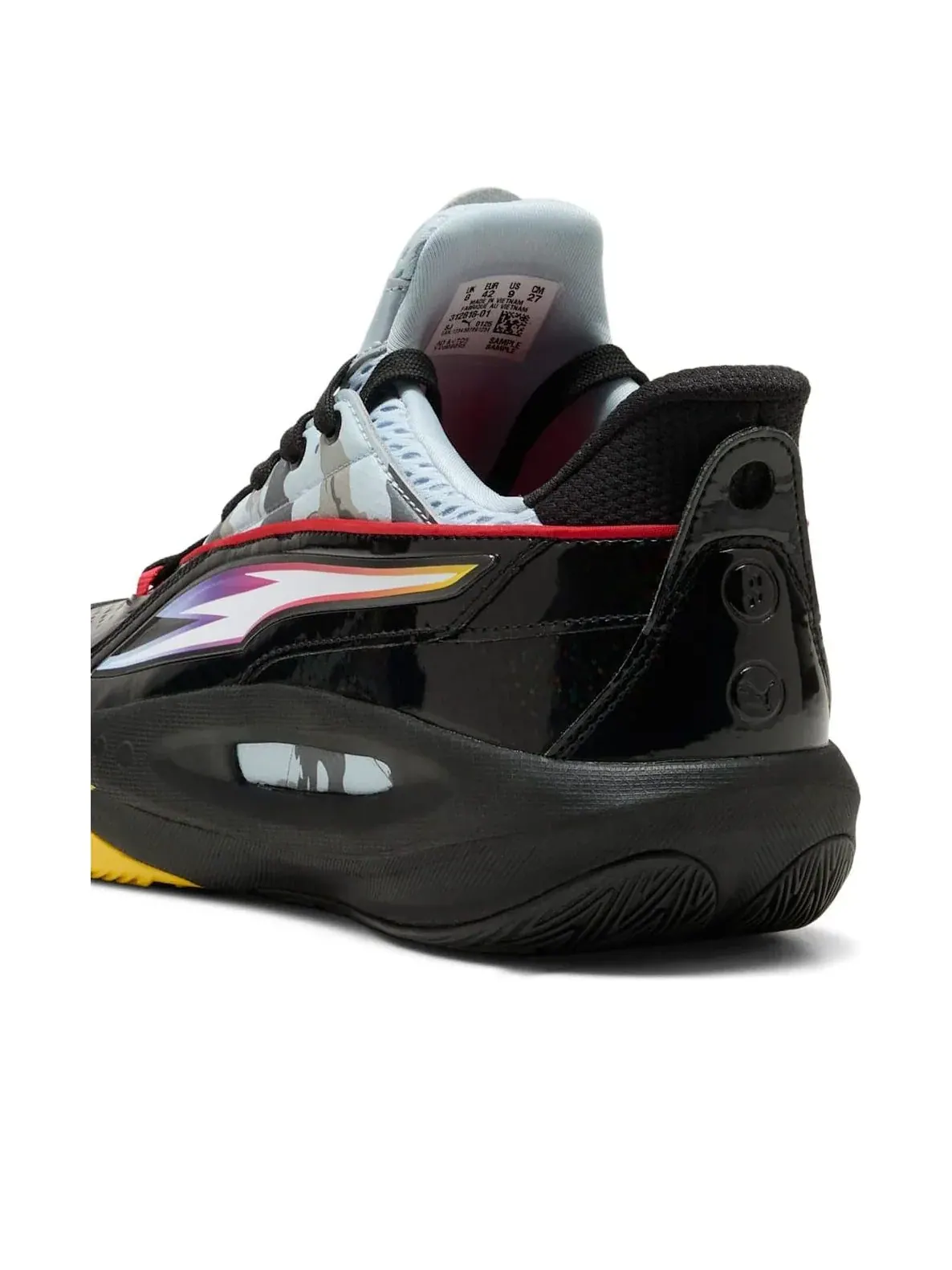 Кроссовки PUMA Scoot Zeros III 'Lucite For All Time Red' — изображение 4 из 6, черный