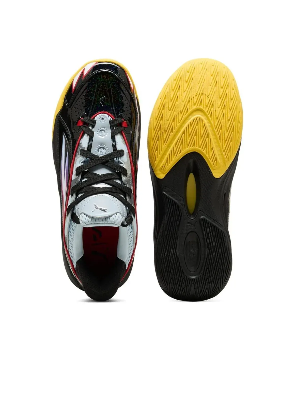 Кроссовки PUMA Scoot Zeros III 'Lucite For All Time Red' — изображение 5 из 6, черный