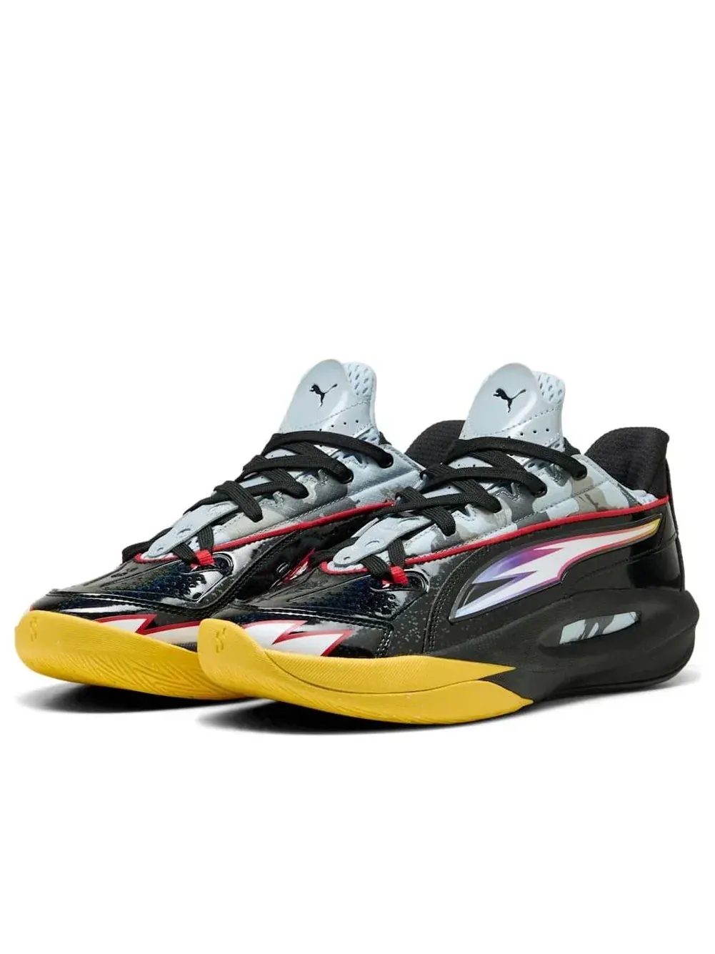 Кроссовки PUMA Scoot Zeros III 'Lucite For All Time Red' — изображение 6 из 6, черный