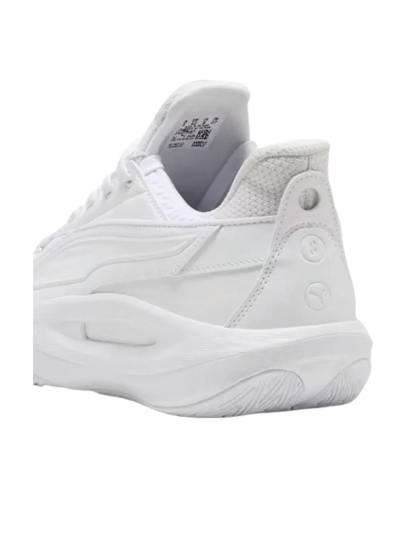 Мужские баскетбольные кроссовки с шнуровкой Scoot Zeros PUMA — изображение 5 из 5, белый