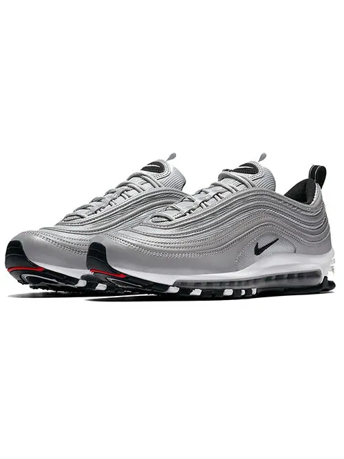 Кроссовки air max 97 Nike — изображение 2 из 4, серебристый/черный