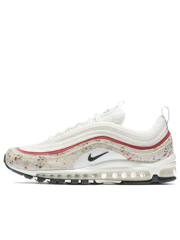 Кроссовки air max 97 'paint splatter' Nike — изображение 1 из 4, красный/черный