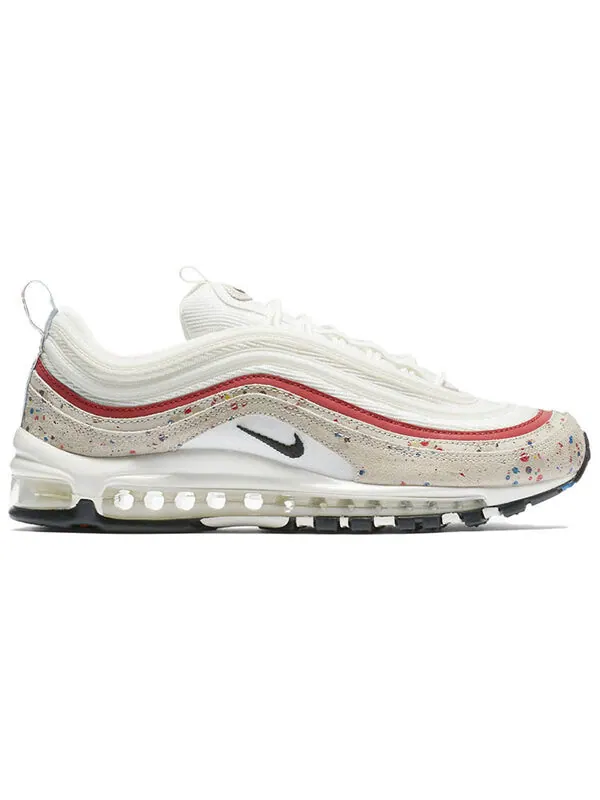 Кроссовки air max 97 'paint splatter' Nike — изображение 2 из 4, красный/черный