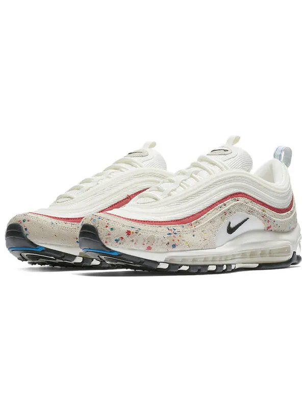 Кроссовки air max 97 'paint splatter' Nike — изображение 3 из 4, красный/черный