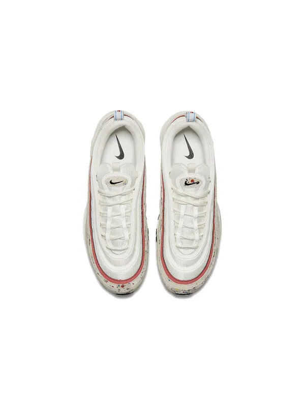 Кроссовки air max 97 'paint splatter' Nike — изображение 4 из 4, красный/черный