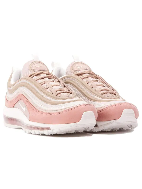 Кроссовки air max 97 премиум Nike — изображение 3 из 4, белый/розовый