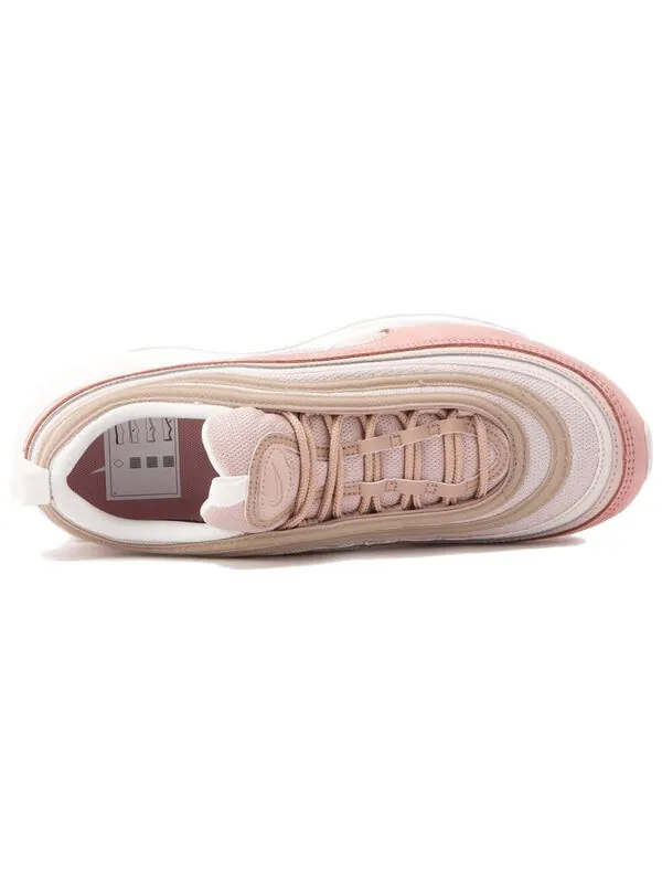 Кроссовки air max 97 премиум Nike — изображение 4 из 4, белый/розовый
