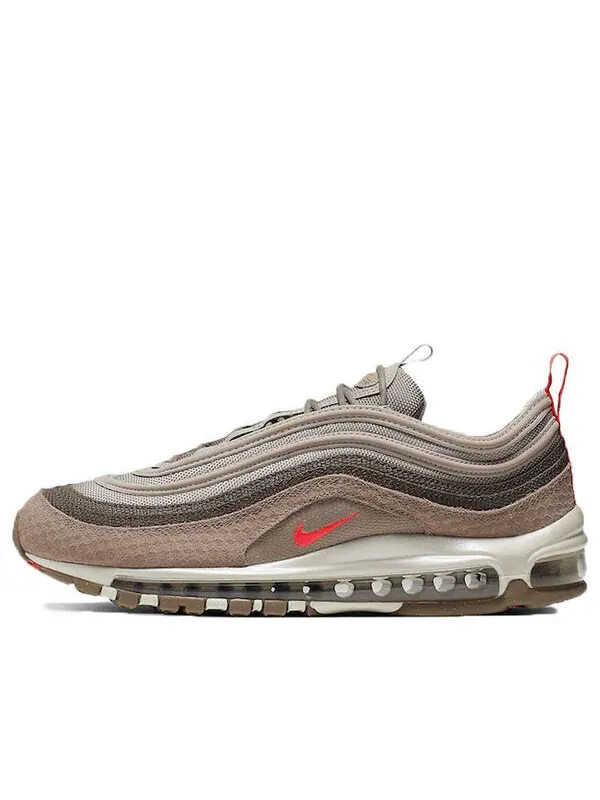 Кроссовки air max 97 премиум Nike — изображение 1 из 4, коричневый
