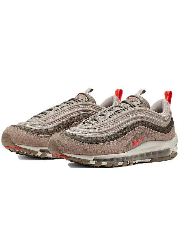 Кроссовки air max 97 премиум Nike — изображение 3 из 4, коричневый