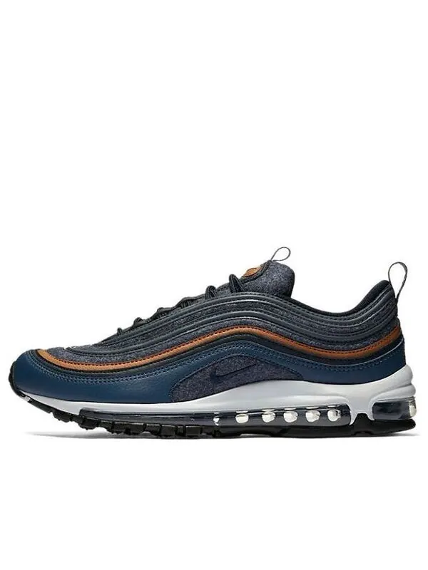 Кроссовки air max 97 премиум Nike — изображение 1 из 4, синий/темный-коричневый