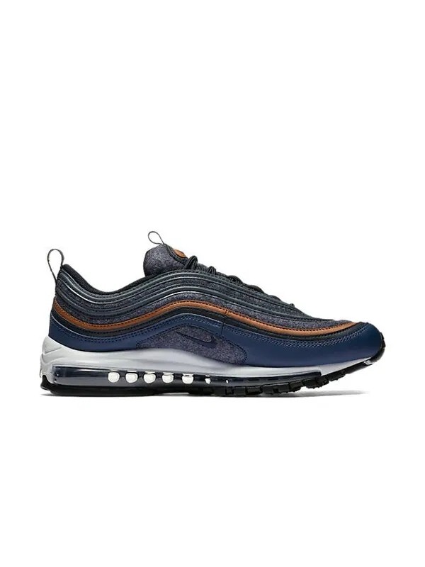 Кроссовки air max 97 премиум Nike — изображение 2 из 4, синий/темный-коричневый