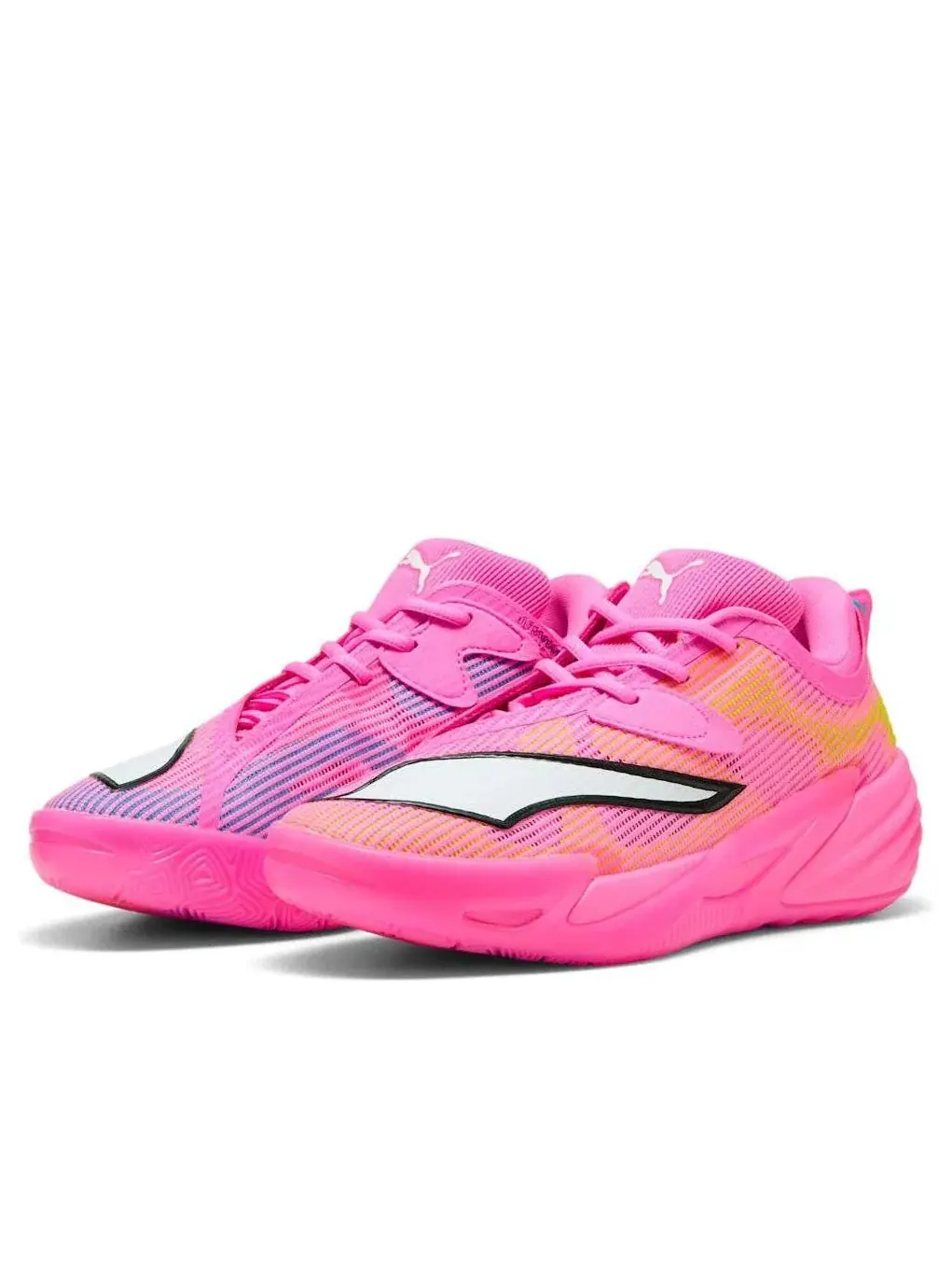 Кроссовки PUMA All-Pro NITRO 2 'Showtime' 312842-01 — изображение 2 из 6, розовый