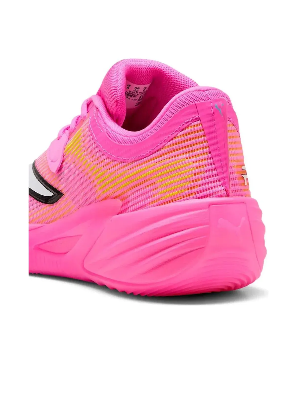 Кроссовки PUMA All-Pro NITRO 2 'Showtime' 312842-01 — изображение 4 из 6, розовый