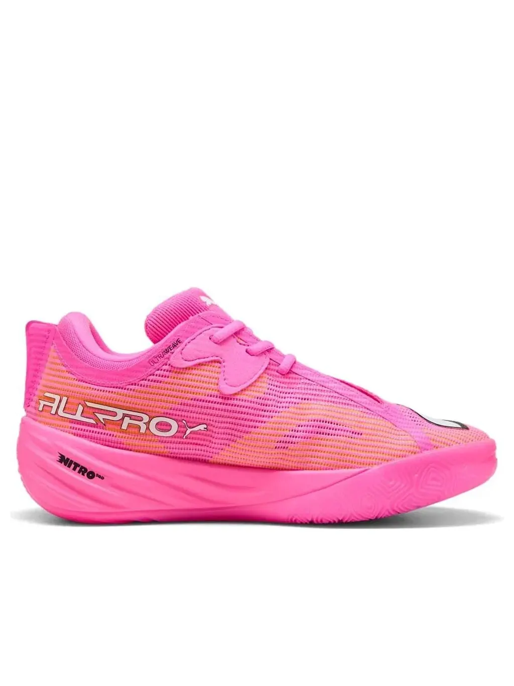 Кроссовки PUMA All-Pro NITRO 2 'Showtime' 312842-01 — изображение 6 из 6, розовый