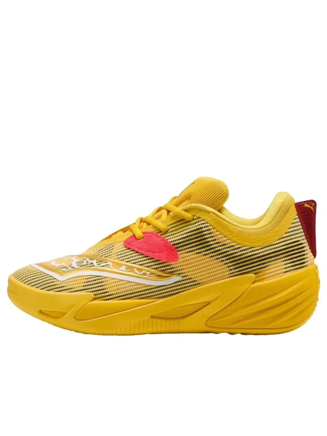 Кроссовки PUMA All-Pro Nitro 'Pikachu' — изображение 1 из 5, желтый