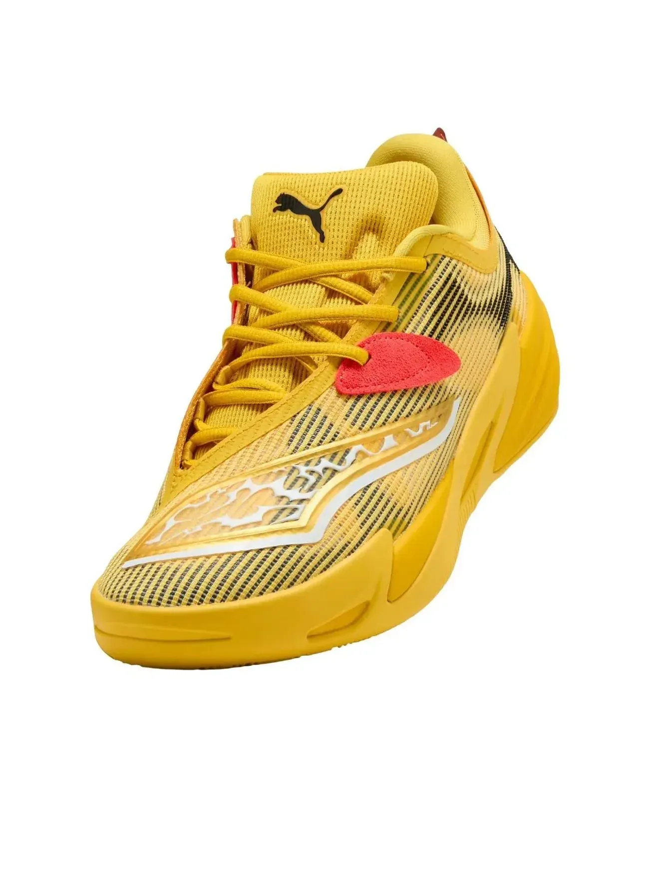 Кроссовки PUMA All-Pro Nitro 'Pikachu' — изображение 5 из 5, желтый