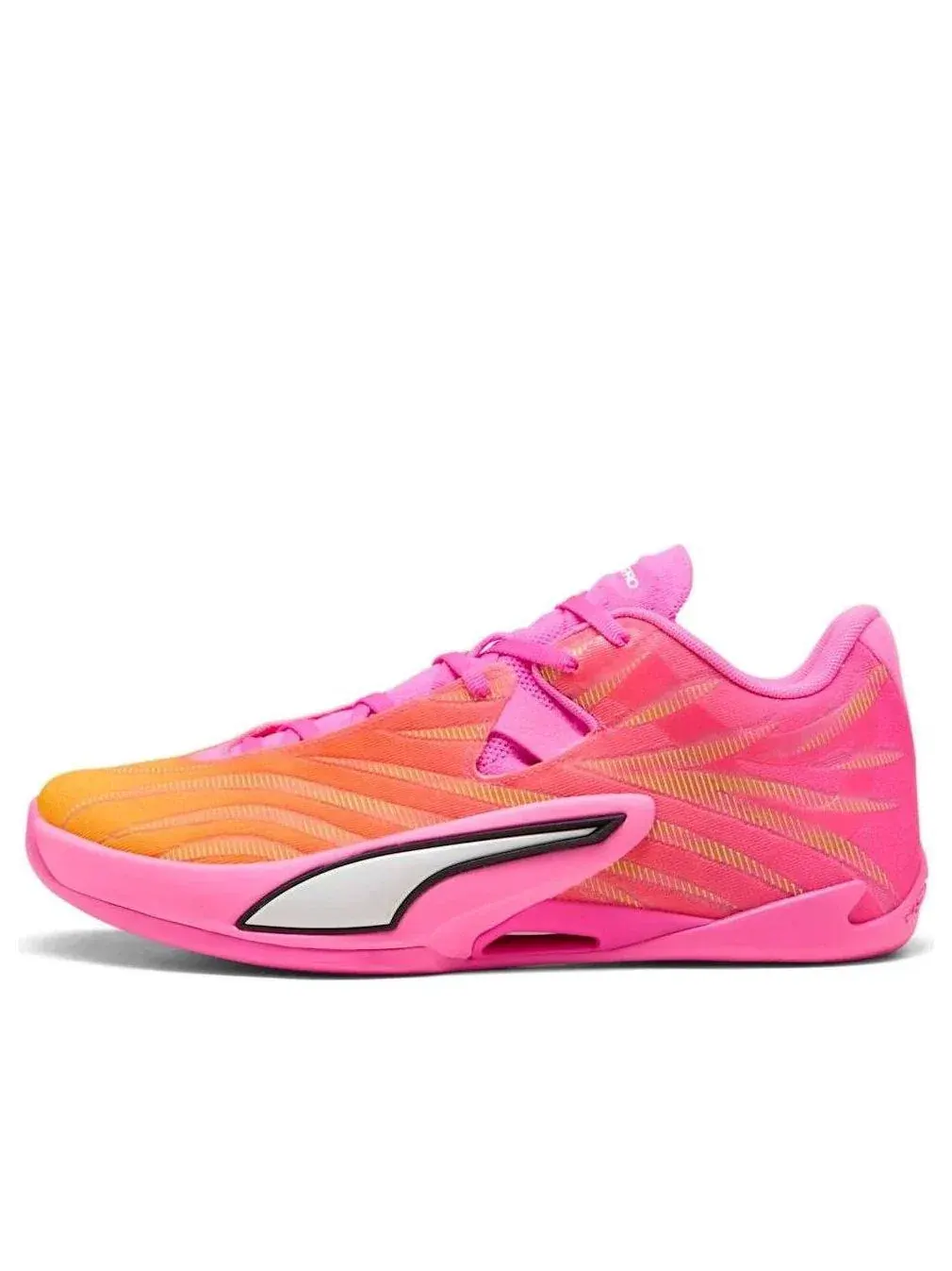 Кроссовки PUMA All-Pro NITR 2 Elite 'Poison Pink Ultra Blue Lime Squeeze' 312844-01 — изображение 1 из 6, розовый