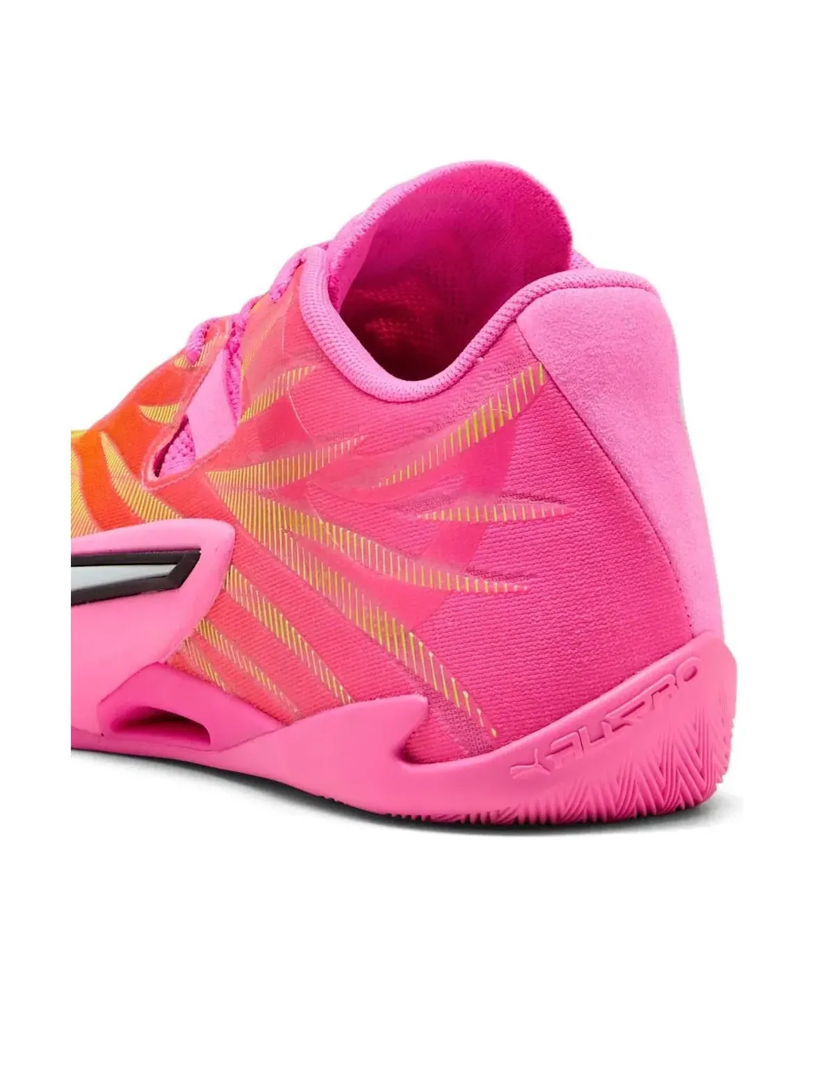 Кроссовки PUMA All-Pro NITR 2 Elite 'Poison Pink Ultra Blue Lime Squeeze' 312844-01 — изображение 4 из 6, розовый