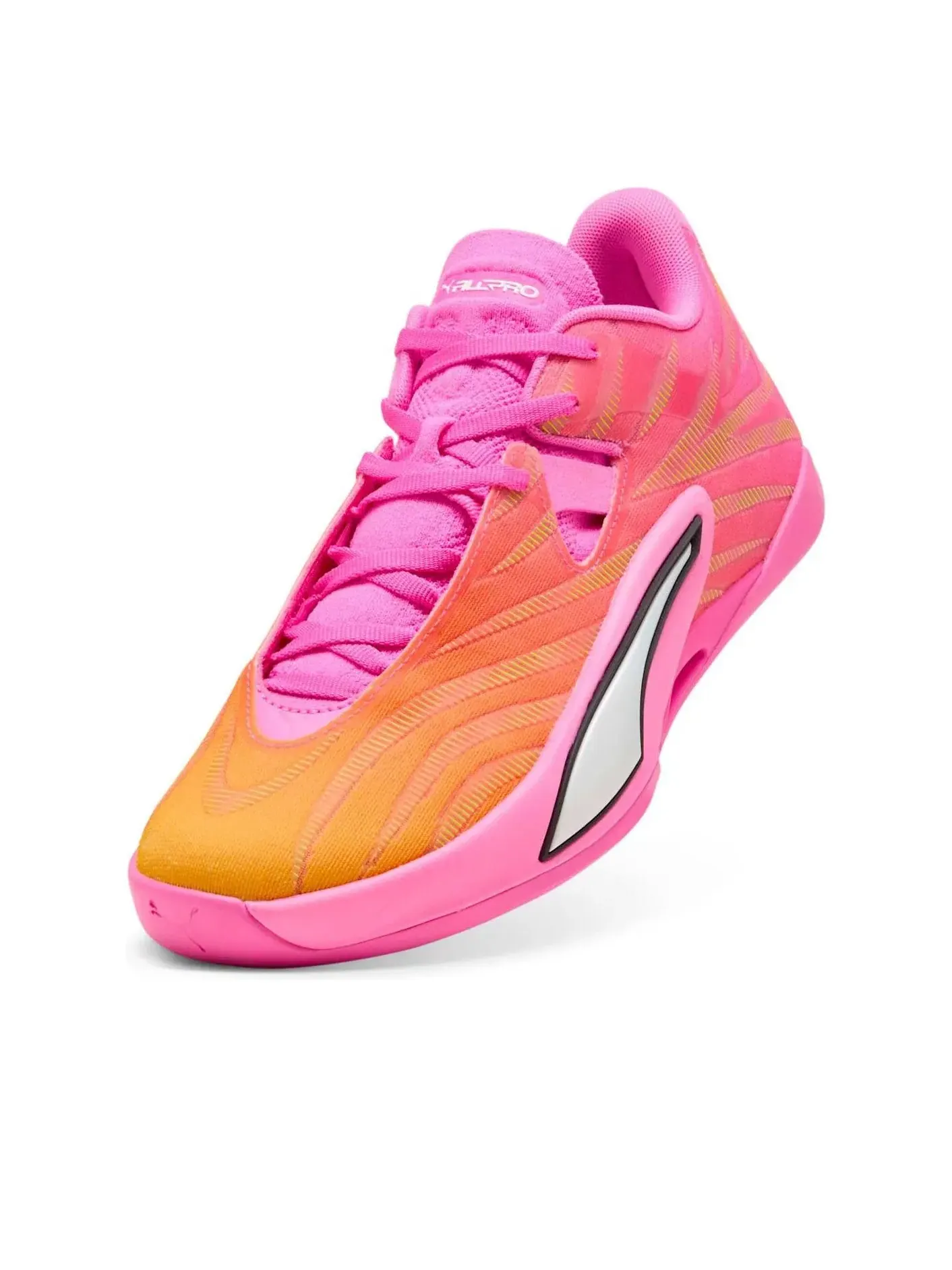 Кроссовки PUMA All-Pro NITR 2 Elite 'Poison Pink Ultra Blue Lime Squeeze' 312844-01 — изображение 5 из 6, розовый