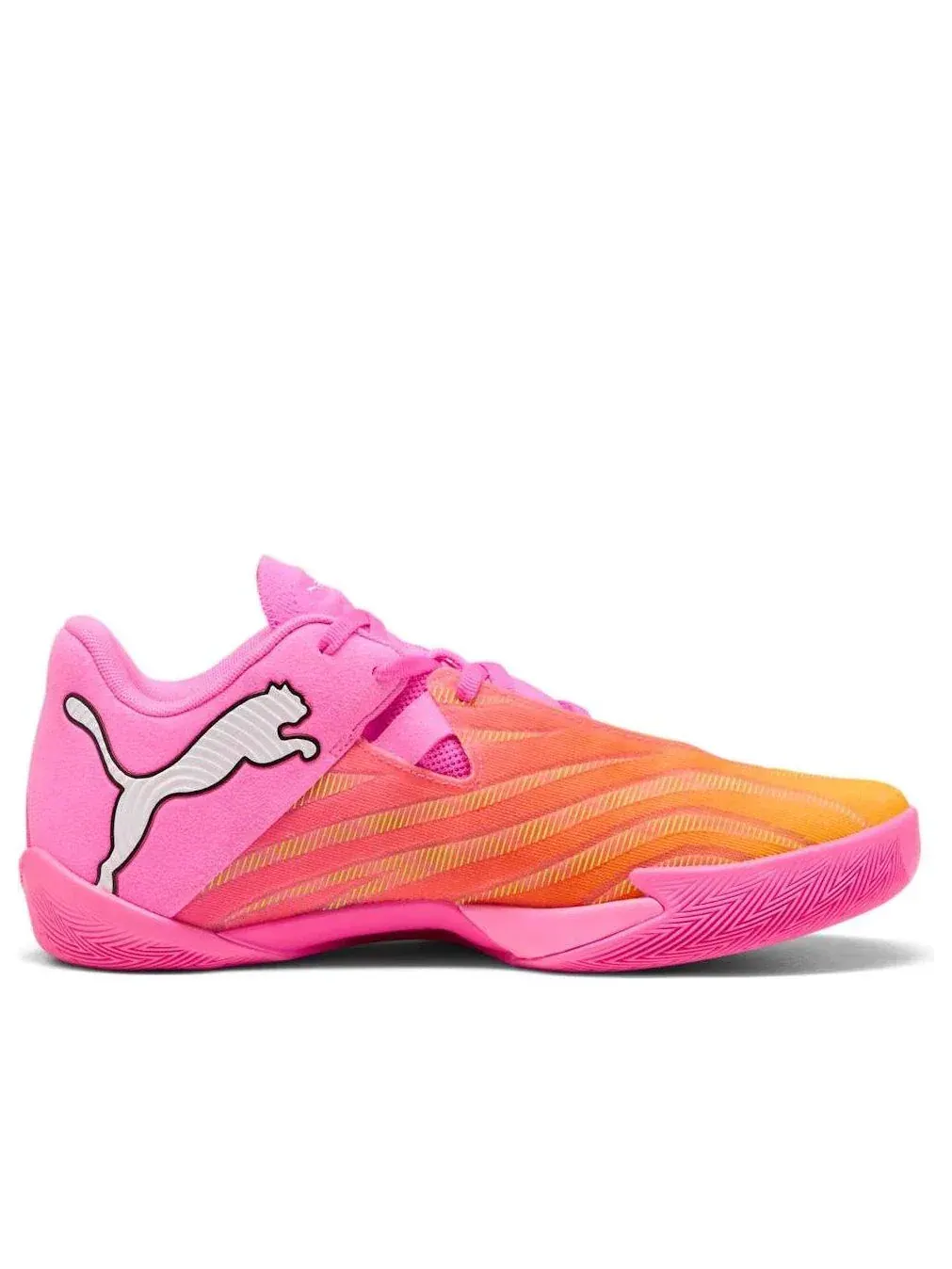 Кроссовки PUMA All-Pro NITR 2 Elite 'Poison Pink Ultra Blue Lime Squeeze' 312844-01 — изображение 6 из 6, розовый
