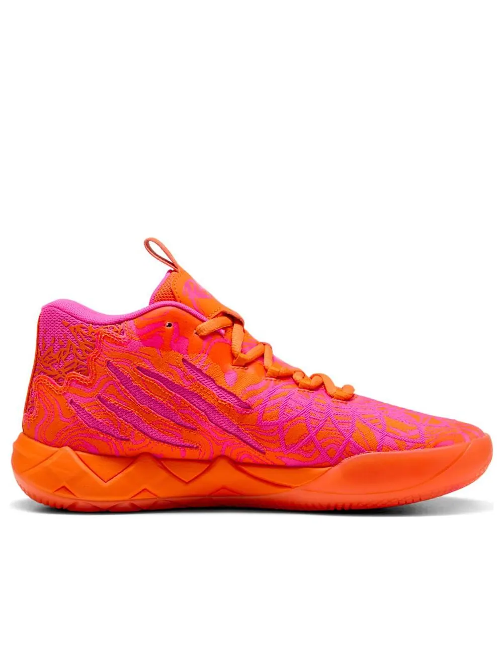 Кроссовки PUMA MB.01 'Mash Up' — изображение 5 из 5, оранжевый