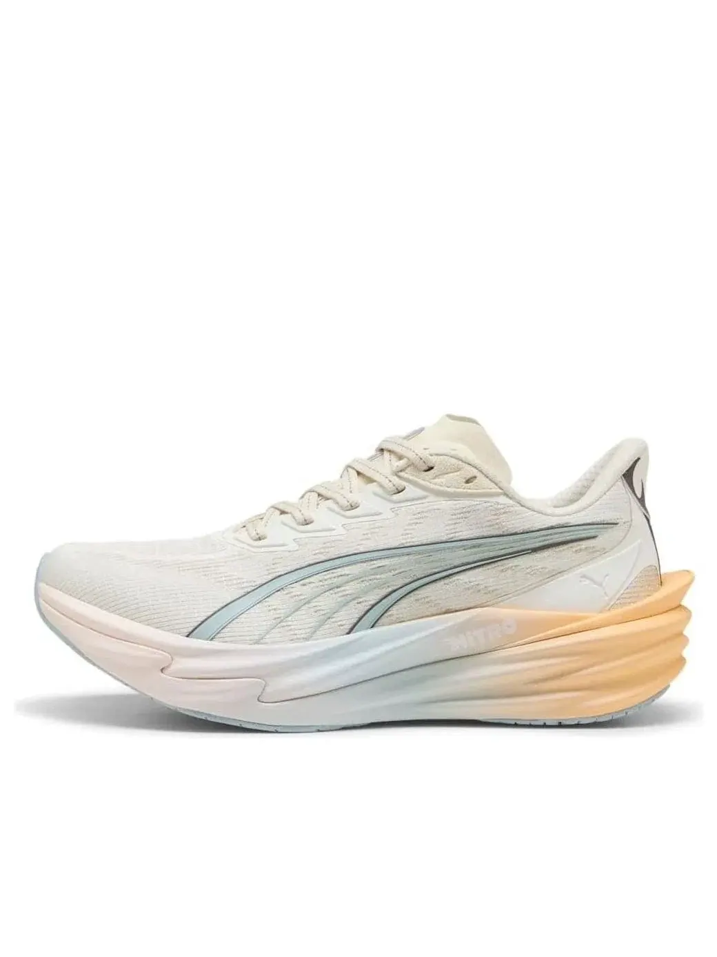 Женские кроссовки для бега с шнуровкой Deviate Nitro 4 PUMA — изображение 1 из 6, белый