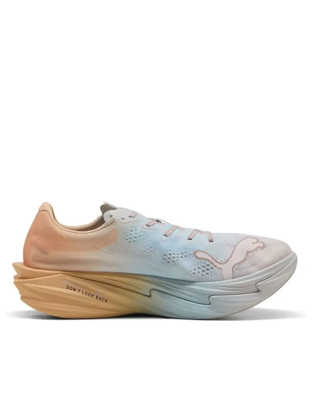 Кроссовки PUMA Deviate Nitro Elite 4 'Run Club Jasmine Flower' 312907-01 — изображение 2 из 6, розовый