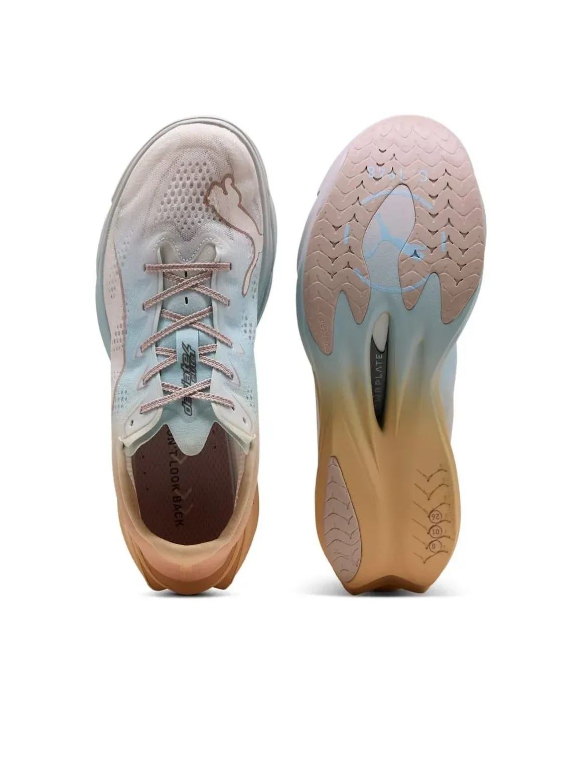 Кроссовки PUMA Deviate Nitro Elite 4 'Run Club Jasmine Flower' 312907-01 — изображение 4 из 6, розовый