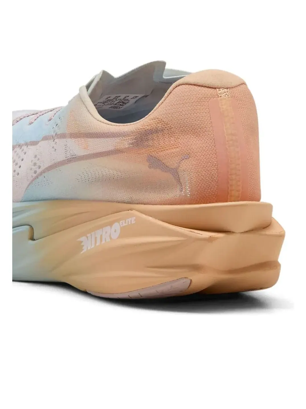 Кроссовки PUMA Deviate Nitro Elite 4 'Run Club Jasmine Flower' 312907-01 — изображение 6 из 6, розовый