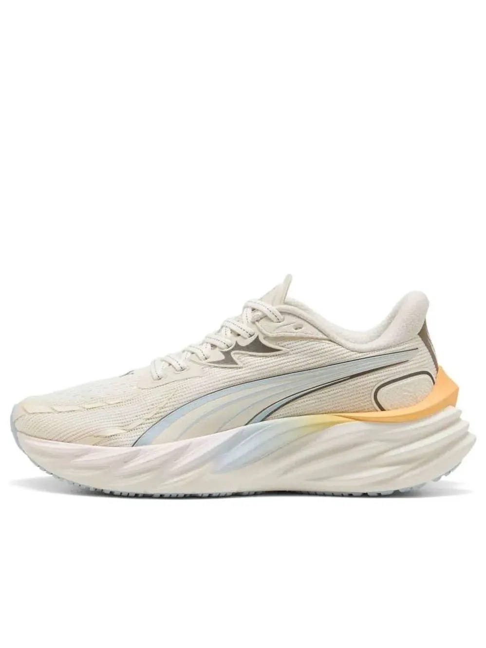Кроссовки PUMA Velocity Nitro 4 'Warm White Lucite' 312914-01 — изображение 1 из 6, белый