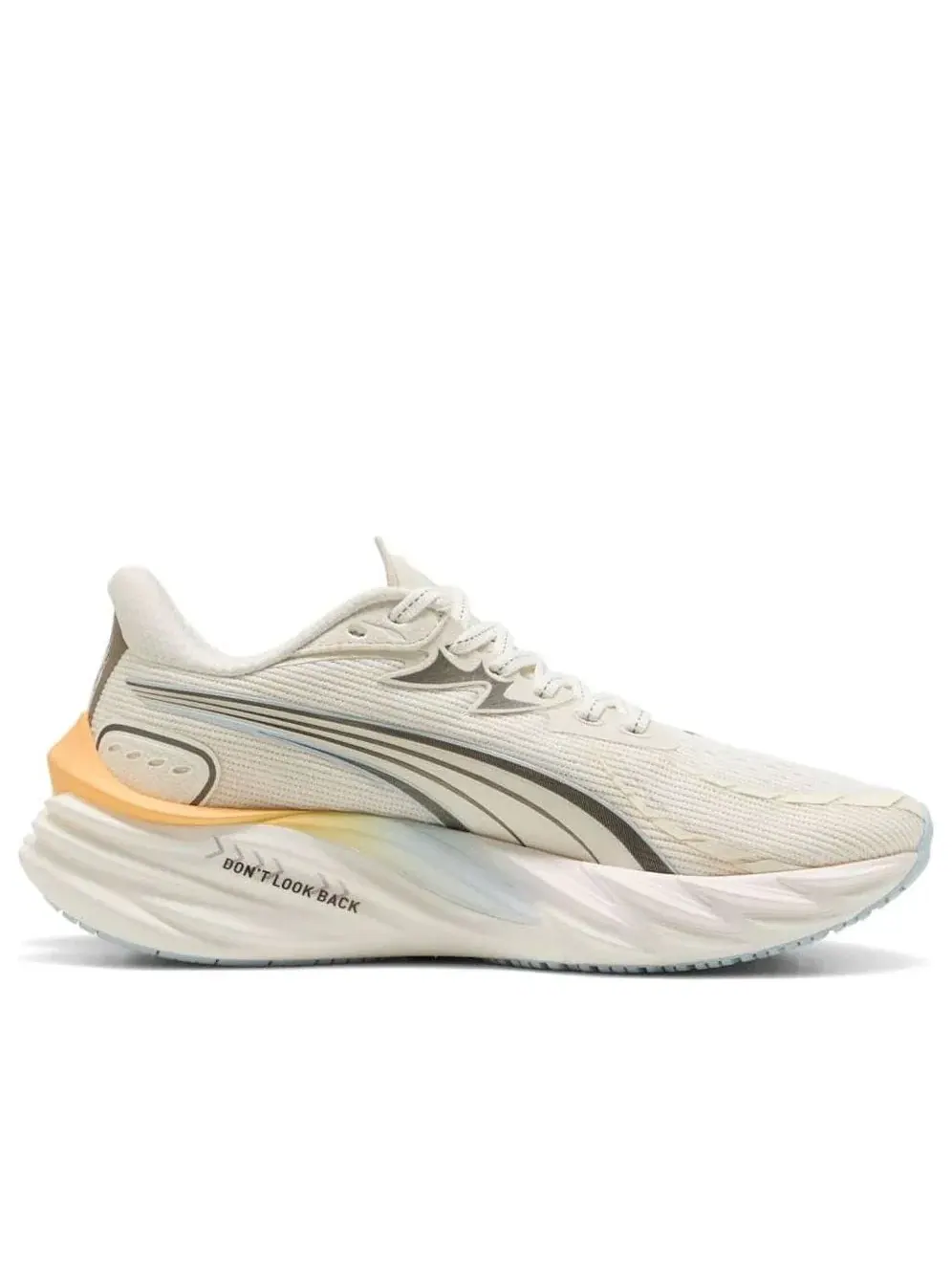 Кроссовки PUMA Velocity Nitro 4 'Warm White Lucite' 312914-01 — изображение 2 из 6, белый