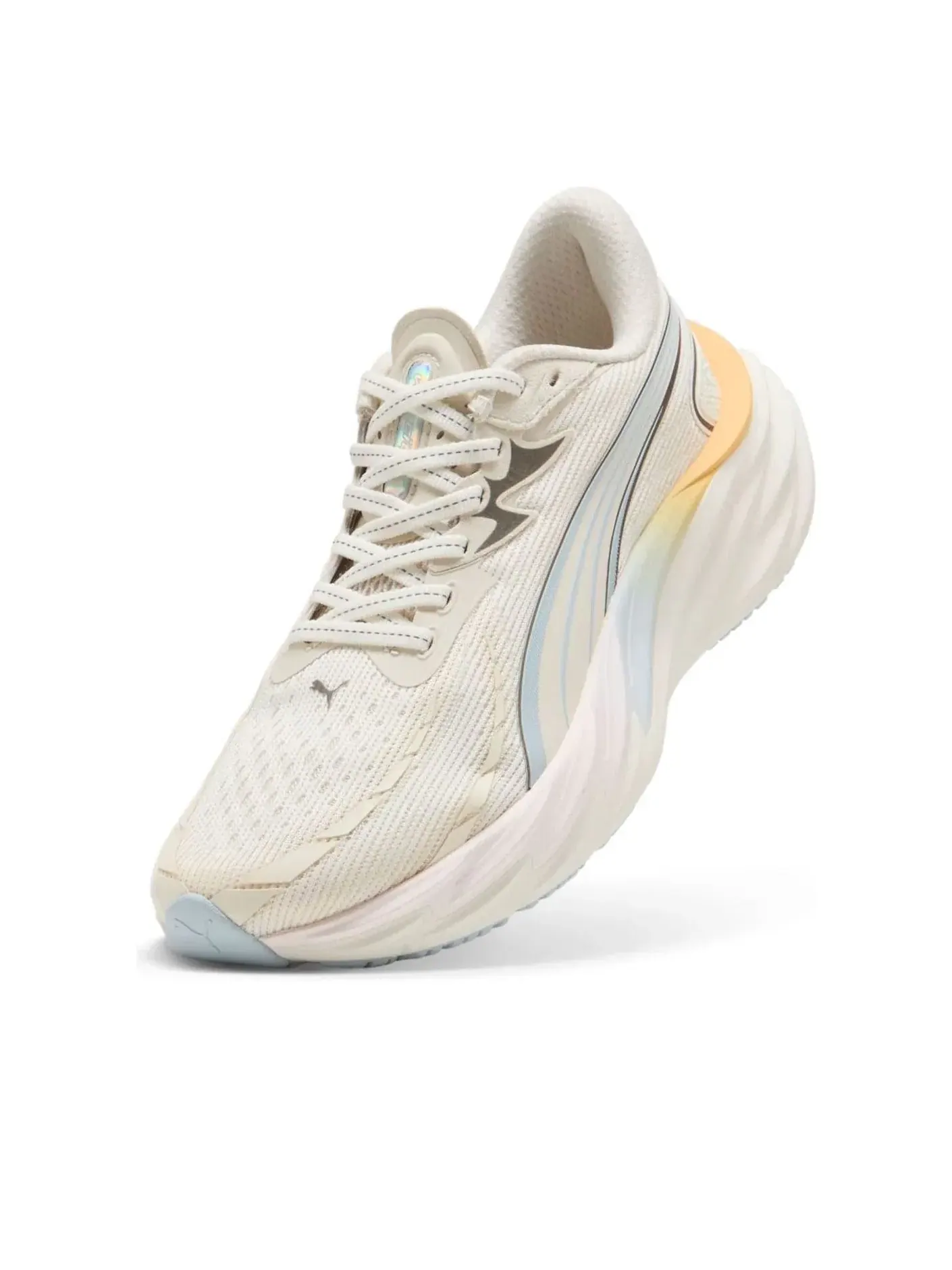 Кроссовки PUMA Velocity Nitro 4 'Warm White Lucite' 312914-01 — изображение 3 из 6, белый