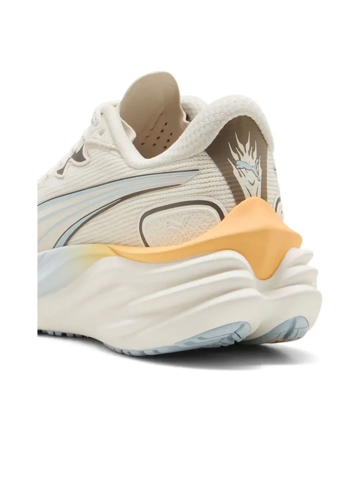 Кроссовки PUMA Velocity Nitro 4 'Warm White Lucite' 312914-01 — изображение 4 из 6, белый
