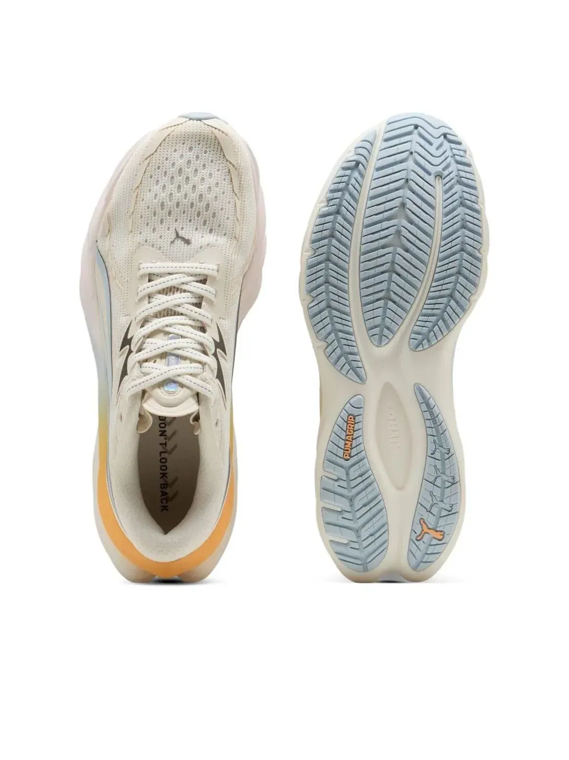 Кроссовки PUMA Velocity Nitro 4 'Warm White Lucite' 312914-01 — изображение 5 из 6, белый